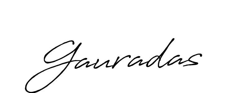 if you are searching for the best signature style for your name Gauradas. so please give up your signature search. here we have designed multiple signature styles  using Antro_Vectra_Bolder. Gauradas signature style 7 images and pictures png
