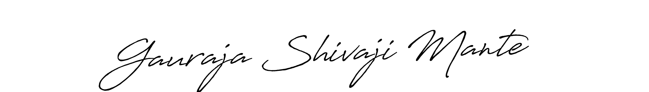 See photos of Gauraja Shivaji Mante official signature by Spectra . Check more albums & portfolios. Read reviews & check more about Antro_Vectra_Bolder font. Gauraja Shivaji Mante signature style 7 images and pictures png