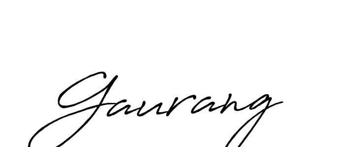 Use a signature maker to create a handwritten signature online. With this signature software, you can design (Antro_Vectra_Bolder) your own signature for name Gaurang. Gaurang signature style 7 images and pictures png