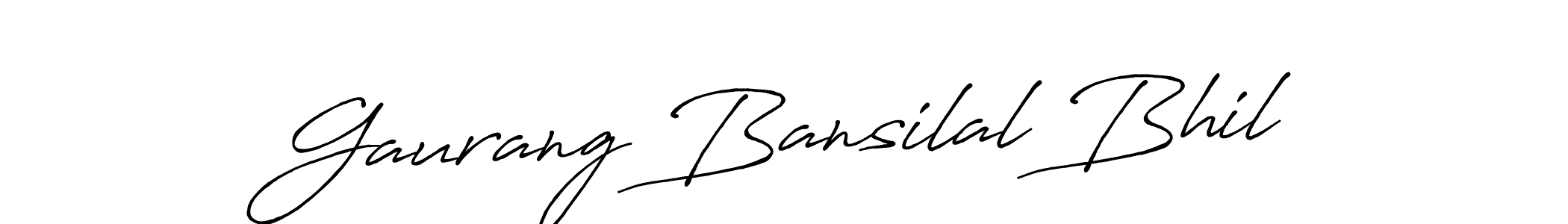 Once you've used our free online signature maker to create your best signature Antro_Vectra_Bolder style, it's time to enjoy all of the benefits that Gaurang Bansilal Bhil name signing documents. Gaurang Bansilal Bhil signature style 7 images and pictures png