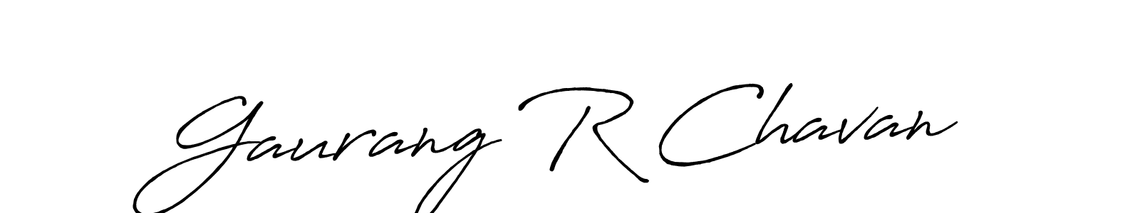 The best way (Antro_Vectra_Bolder) to make a short signature is to pick only two or three words in your name. The name Gaurang R Chavan include a total of six letters. For converting this name. Gaurang R Chavan signature style 7 images and pictures png