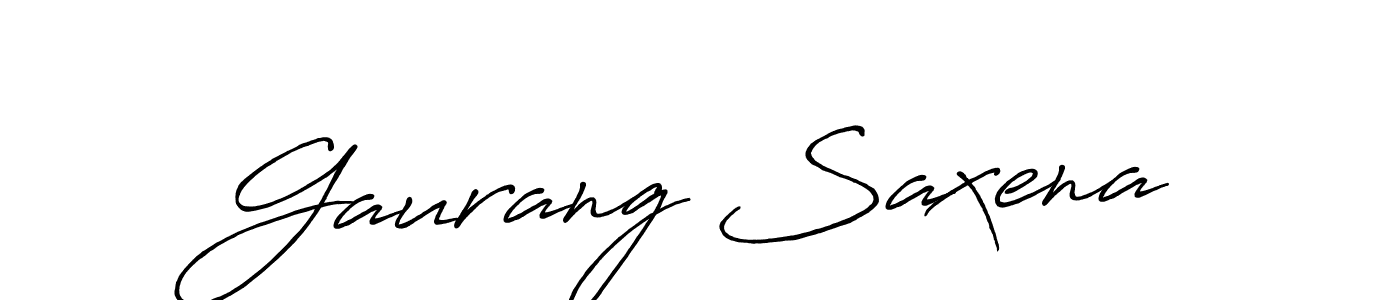 You can use this online signature creator to create a handwritten signature for the name Gaurang Saxena. This is the best online autograph maker. Gaurang Saxena signature style 7 images and pictures png