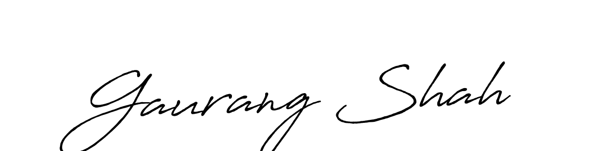 This is the best signature style for the Gaurang Shah name. Also you like these signature font (Antro_Vectra_Bolder). Mix name signature. Gaurang Shah signature style 7 images and pictures png