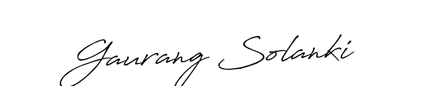 Once you've used our free online signature maker to create your best signature Antro_Vectra_Bolder style, it's time to enjoy all of the benefits that Gaurang Solanki name signing documents. Gaurang Solanki signature style 7 images and pictures png