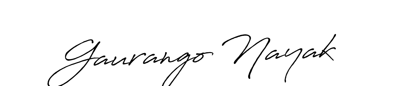 Also You can easily find your signature by using the search form. We will create Gaurango Nayak name handwritten signature images for you free of cost using Antro_Vectra_Bolder sign style. Gaurango Nayak signature style 7 images and pictures png