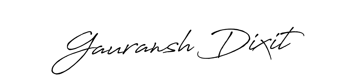Here are the top 10 professional signature styles for the name Gauransh Dixit. These are the best autograph styles you can use for your name. Gauransh Dixit signature style 7 images and pictures png