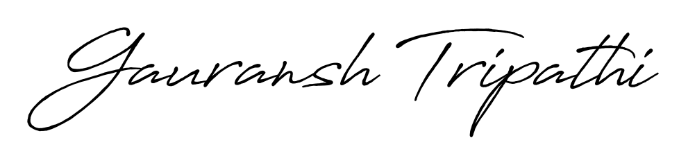Build your personal autograph collection for name Gauransh Tripathi with Antro_Vectra_Bolder design. Browse, select, and save your favorites. Gauransh Tripathi signature style 7 images and pictures png