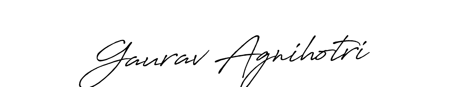 Here are the top 10 professional signature styles for the name Gaurav Agnihotri. These are the best autograph styles you can use for your name. Gaurav Agnihotri signature style 7 images and pictures png