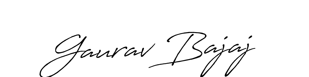The best way (Antro_Vectra_Bolder) to make a short signature is to pick only two or three words in your name. The name Gaurav Bajaj include a total of six letters. For converting this name. Gaurav Bajaj signature style 7 images and pictures png