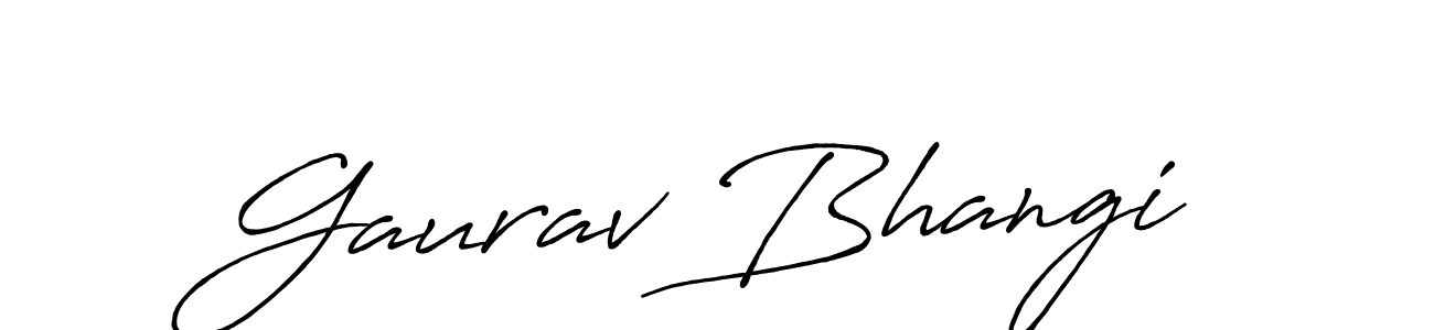 See photos of Gaurav Bhangi official signature by Spectra . Check more albums & portfolios. Read reviews & check more about Antro_Vectra_Bolder font. Gaurav Bhangi signature style 7 images and pictures png