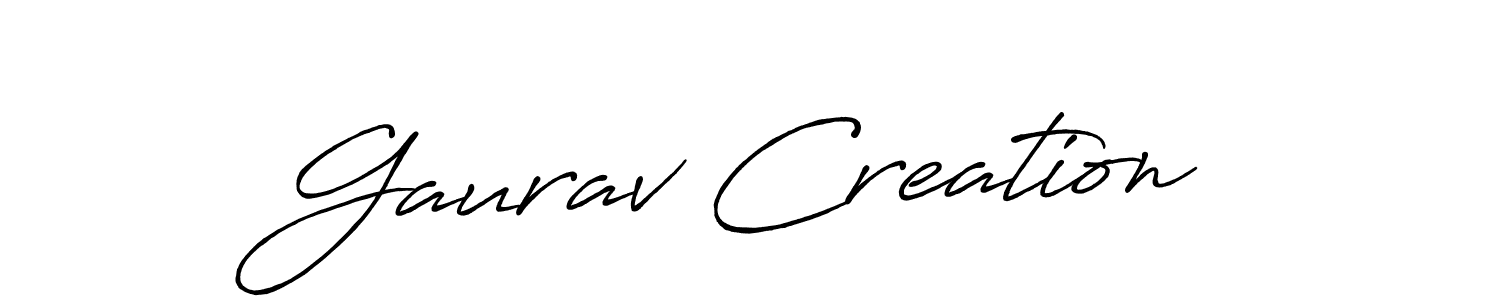 This is the best signature style for the Gaurav Creation name. Also you like these signature font (Antro_Vectra_Bolder). Mix name signature. Gaurav Creation signature style 7 images and pictures png