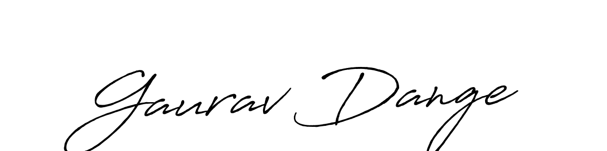 Best and Professional Signature Style for Gaurav Dange. Antro_Vectra_Bolder Best Signature Style Collection. Gaurav Dange signature style 7 images and pictures png