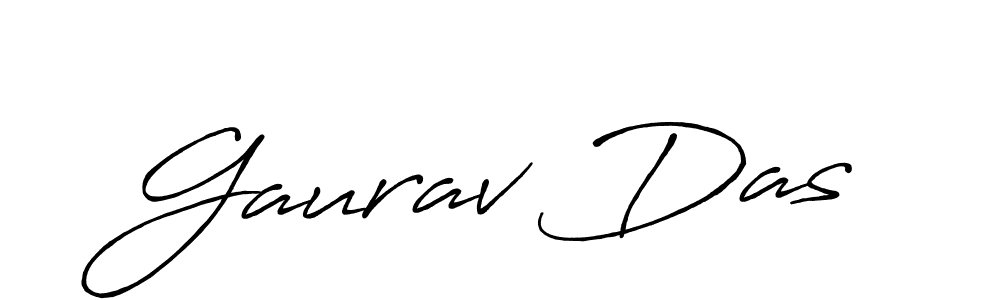 Make a short Gaurav Das signature style. Manage your documents anywhere anytime using Antro_Vectra_Bolder. Create and add eSignatures, submit forms, share and send files easily. Gaurav Das signature style 7 images and pictures png