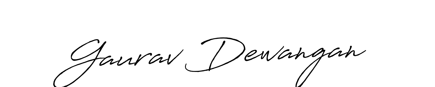 Make a short Gaurav Dewangan signature style. Manage your documents anywhere anytime using Antro_Vectra_Bolder. Create and add eSignatures, submit forms, share and send files easily. Gaurav Dewangan signature style 7 images and pictures png