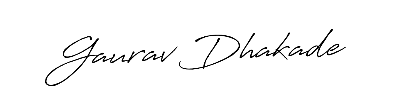 The best way (Antro_Vectra_Bolder) to make a short signature is to pick only two or three words in your name. The name Gaurav Dhakade include a total of six letters. For converting this name. Gaurav Dhakade signature style 7 images and pictures png