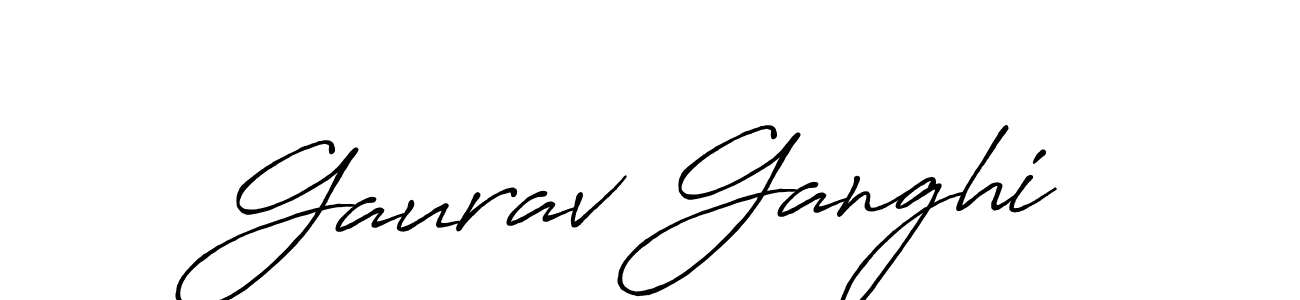 Once you've used our free online signature maker to create your best signature Antro_Vectra_Bolder style, it's time to enjoy all of the benefits that Gaurav Ganghi name signing documents. Gaurav Ganghi signature style 7 images and pictures png