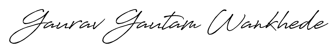Get inspired by this graceful Antro_Vectra_Bolder signature style for name Gaurav Gautam Wankhede. Smooth loops and balanced proportions for everyday use. Gaurav Gautam Wankhede signature style 7 images and pictures png