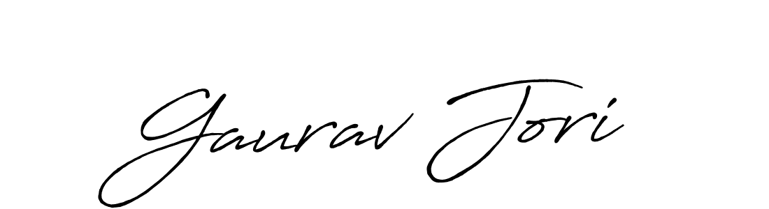 The best way (Antro_Vectra_Bolder) to make a short signature is to pick only two or three words in your name. The name Gaurav Jori include a total of six letters. For converting this name. Gaurav Jori signature style 7 images and pictures png