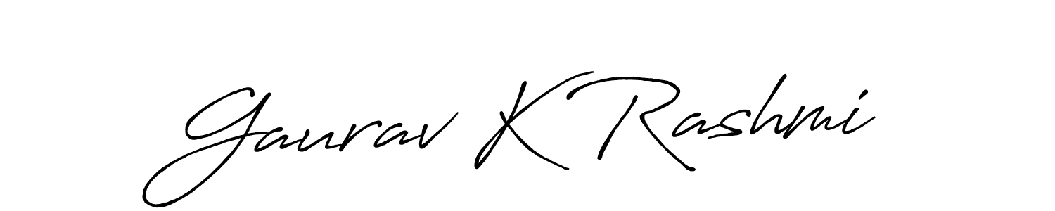 See photos of Gaurav K Rashmi official signature by Spectra . Check more albums & portfolios. Read reviews & check more about Antro_Vectra_Bolder font. Gaurav K Rashmi signature style 7 images and pictures png