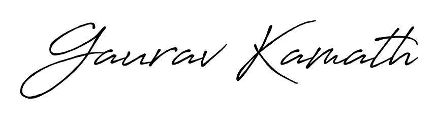 Master the art of signing with Gaurav Kamath written in fluent Antro_Vectra_Bolder script. A great template to practice and refine your handwriting. Gaurav Kamath signature style 7 images and pictures png