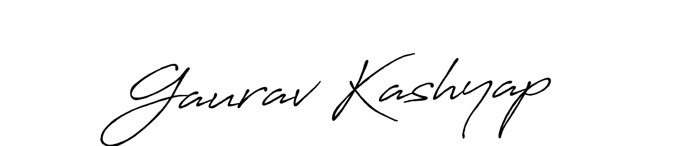 You should practise on your own different ways (Antro_Vectra_Bolder) to write your name (Gaurav Kashyap) in signature. don't let someone else do it for you. Gaurav Kashyap signature style 7 images and pictures png