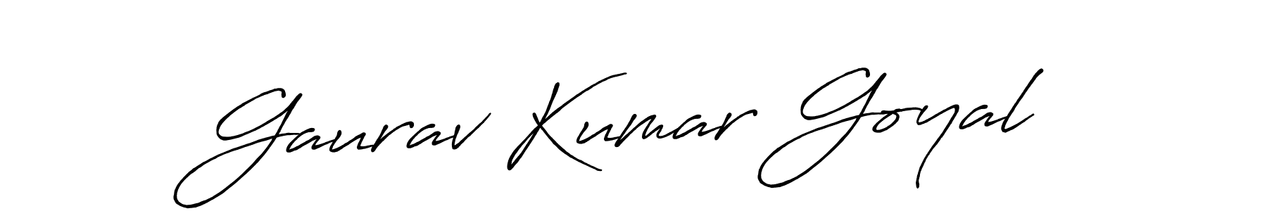 Make a beautiful signature design for name Gaurav Kumar Goyal. Use this online signature maker to create a handwritten signature for free. Gaurav Kumar Goyal signature style 7 images and pictures png