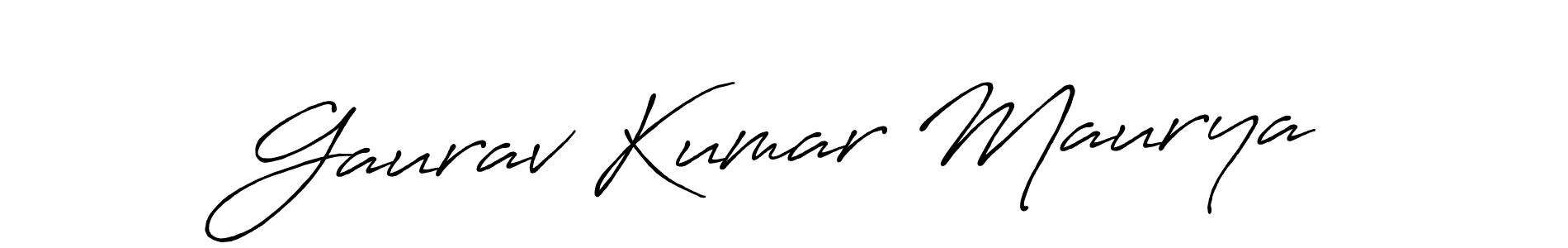 if you are searching for the best signature style for your name Gaurav Kumar Maurya. so please give up your signature search. here we have designed multiple signature styles  using Antro_Vectra_Bolder. Gaurav Kumar Maurya signature style 7 images and pictures png
