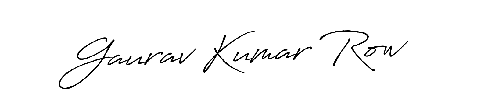 Make a short Gaurav Kumar Row signature style. Manage your documents anywhere anytime using Antro_Vectra_Bolder. Create and add eSignatures, submit forms, share and send files easily. Gaurav Kumar Row signature style 7 images and pictures png