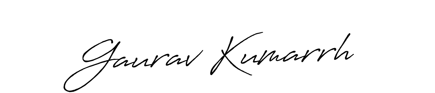 Also You can easily find your signature by using the search form. We will create Gaurav Kumarrh name handwritten signature images for you free of cost using Antro_Vectra_Bolder sign style. Gaurav Kumarrh signature style 7 images and pictures png