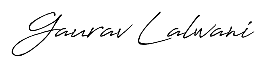 See photos of Gaurav Lalwani official signature. Check more albums & portfolios. Read reviews & check more about Antro_Vectra_Bolder font. Gaurav Lalwani signature style 7 images and pictures png