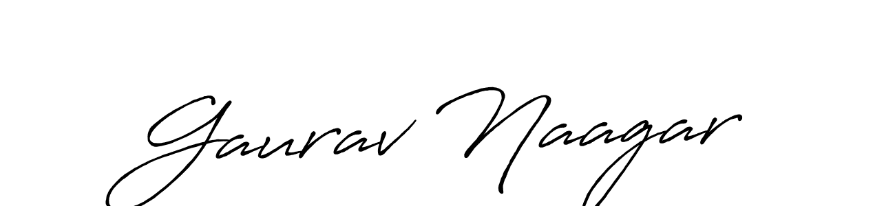 How to Draw Gaurav Naagar signature style? Antro_Vectra_Bolder is a latest design signature styles for name Gaurav Naagar. Gaurav Naagar signature style 7 images and pictures png