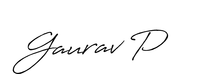 Make a beautiful signature design for name Gaurav P. Use this online signature maker to create a handwritten signature for free. Gaurav P signature style 7 images and pictures png