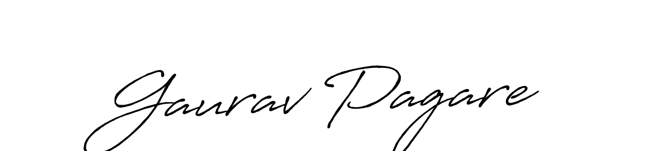 if you are searching for the best signature style for your name Gaurav Pagare. so please give up your signature search. here we have designed multiple signature styles  using Antro_Vectra_Bolder. Gaurav Pagare signature style 7 images and pictures png