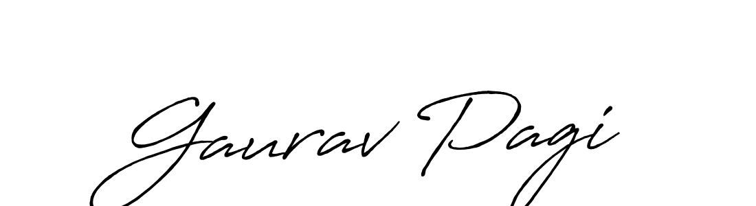 Also You can easily find your signature by using the search form. We will create Gaurav Pagi name handwritten signature images for you free of cost using Antro_Vectra_Bolder sign style. Gaurav Pagi signature style 7 images and pictures png