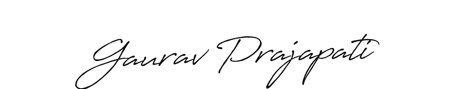 Once you've used our free online signature maker to create your best signature Antro_Vectra_Bolder style, it's time to enjoy all of the benefits that Gaurav Prajapati name signing documents. Gaurav Prajapati signature style 7 images and pictures png