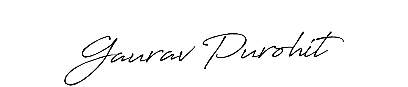 Best and Professional Signature Style for Gaurav Purohit. Antro_Vectra_Bolder Best Signature Style Collection. Gaurav Purohit signature style 7 images and pictures png