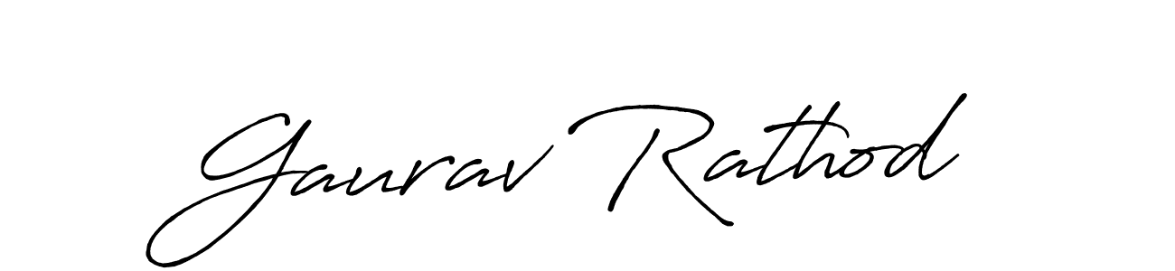 This is the best signature style for the Gaurav Rathod name. Also you like these signature font (Antro_Vectra_Bolder). Mix name signature. Gaurav Rathod signature style 7 images and pictures png