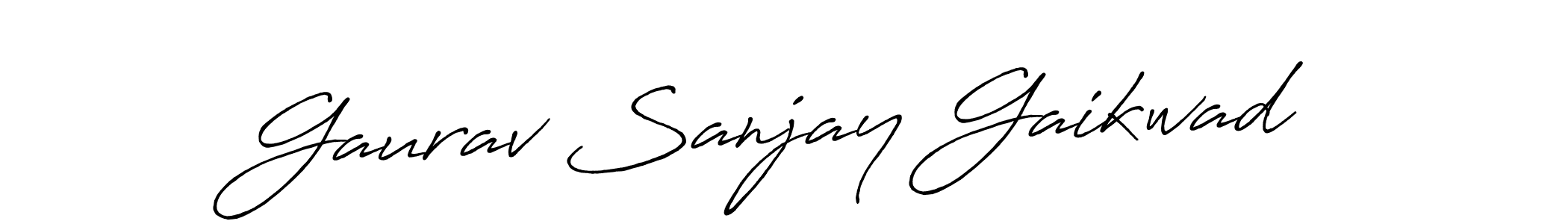 How to Draw Gaurav Sanjay Gaikwad signature style? Antro_Vectra_Bolder is a latest design signature styles for name Gaurav Sanjay Gaikwad. Gaurav Sanjay Gaikwad signature style 7 images and pictures png