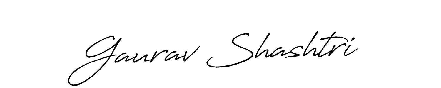 This is the best signature style for the Gaurav Shashtri name. Also you like these signature font (Antro_Vectra_Bolder). Mix name signature. Gaurav Shashtri signature style 7 images and pictures png
