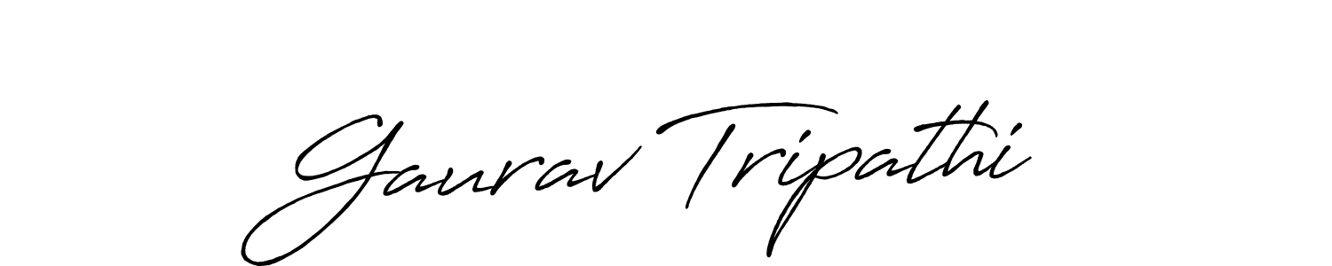 if you are searching for the best signature style for your name Gaurav Tripathi. so please give up your signature search. here we have designed multiple signature styles  using Antro_Vectra_Bolder. Gaurav Tripathi signature style 7 images and pictures png