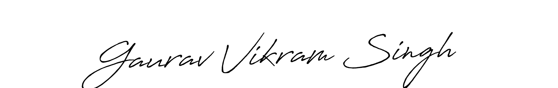 It looks lik you need a new signature style for name Gaurav Vikram Singh. Design unique handwritten (Antro_Vectra_Bolder) signature with our free signature maker in just a few clicks. Gaurav Vikram Singh signature style 7 images and pictures png