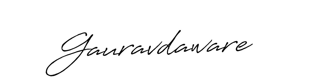The best way (Antro_Vectra_Bolder) to make a short signature is to pick only two or three words in your name. The name Gauravdaware include a total of six letters. For converting this name. Gauravdaware signature style 7 images and pictures png