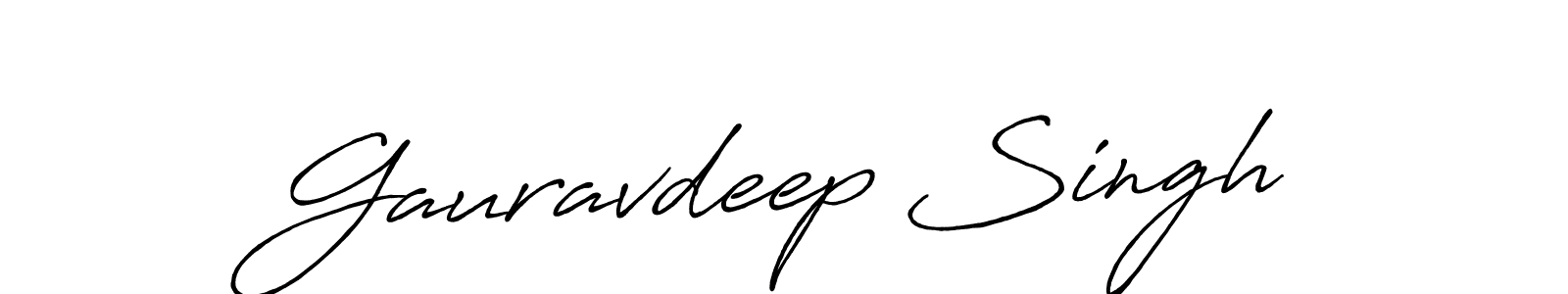Also You can easily find your signature by using the search form. We will create Gauravdeep Singh name handwritten signature images for you free of cost using Antro_Vectra_Bolder sign style. Gauravdeep Singh signature style 7 images and pictures png