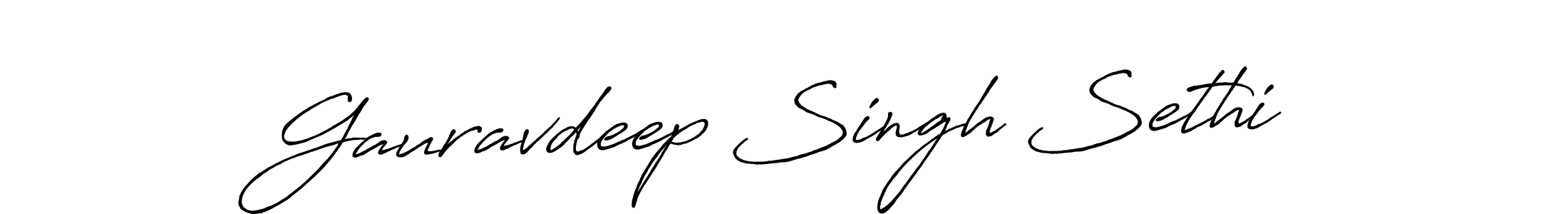 Once you've used our free online signature maker to create your best signature Antro_Vectra_Bolder style, it's time to enjoy all of the benefits that Gauravdeep Singh Sethi name signing documents. Gauravdeep Singh Sethi signature style 7 images and pictures png