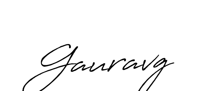 Design your own signature with our free online signature maker. With this signature software, you can create a handwritten (Antro_Vectra_Bolder) signature for name Gauravg. Gauravg signature style 7 images and pictures png