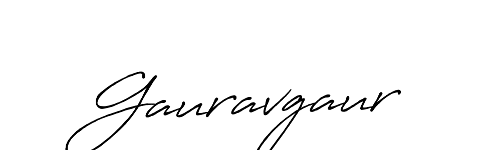 Also we have Gauravgaur name is the best signature style. Create professional handwritten signature collection using Antro_Vectra_Bolder autograph style. Gauravgaur signature style 7 images and pictures png