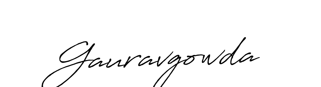 Here are the top 10 professional signature styles for the name Gauravgowda. These are the best autograph styles you can use for your name. Gauravgowda signature style 7 images and pictures png