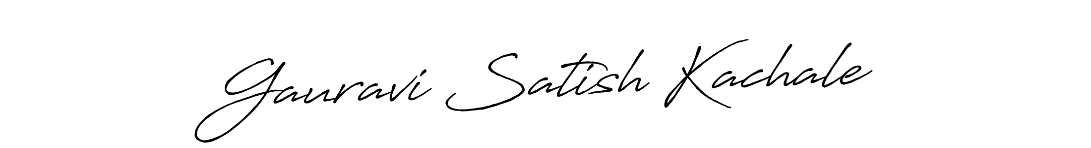 Here are the top 10 professional signature styles for the name Gauravi Satish Kachale. These are the best autograph styles you can use for your name. Gauravi Satish Kachale signature style 7 images and pictures png