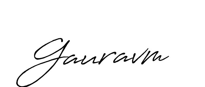 Make a short Gauravm signature style. Manage your documents anywhere anytime using Antro_Vectra_Bolder. Create and add eSignatures, submit forms, share and send files easily. Gauravm signature style 7 images and pictures png