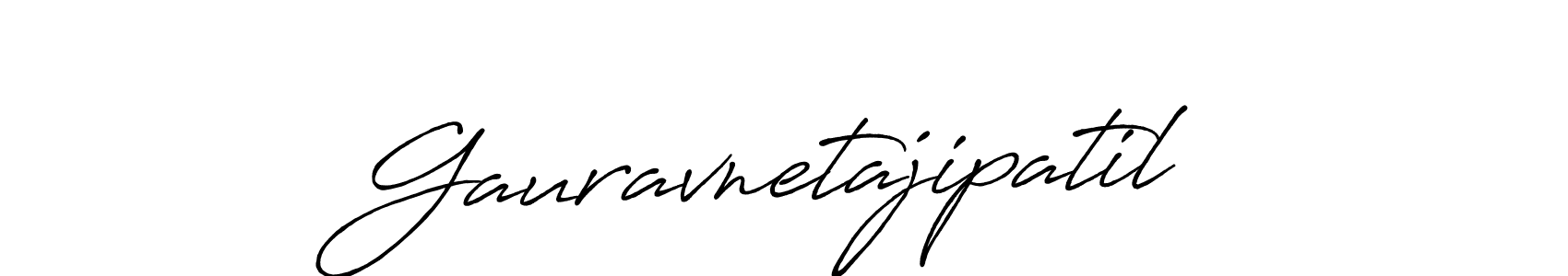 The best way (Antro_Vectra_Bolder) to make a short signature is to pick only two or three words in your name. The name Gauravnetajipatil include a total of six letters. For converting this name. Gauravnetajipatil signature style 7 images and pictures png